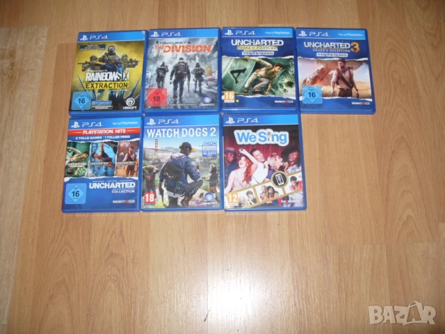 Игри за PlayStation 4, PS4 Част 3 - 25лв за брой, снимка 5 - Игри за PlayStation - 15485500
