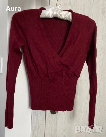 Old navy cross sweater , снимка 2 - Блузи с дълъг ръкав и пуловери - 53814878