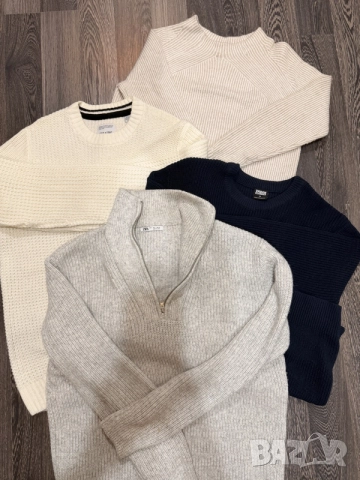 Лот Мъжки Пуловери ZARA