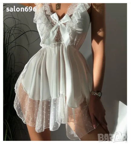 ДАМСКО БЕЛЬО - БЯЛО - НОВО., снимка 12 - Бельо - 50995362