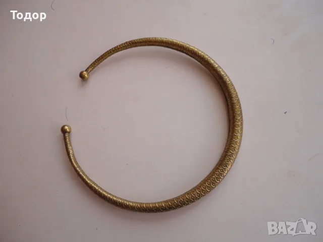 Шведско бронзово колие торква , снимка 5 - Колекции - 56230822