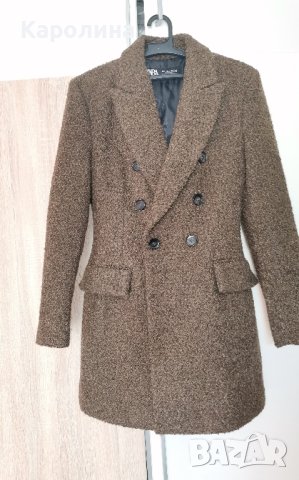 Нов блейзър с примес на вълна , снимка 3 - Палта, манта - 44158834
