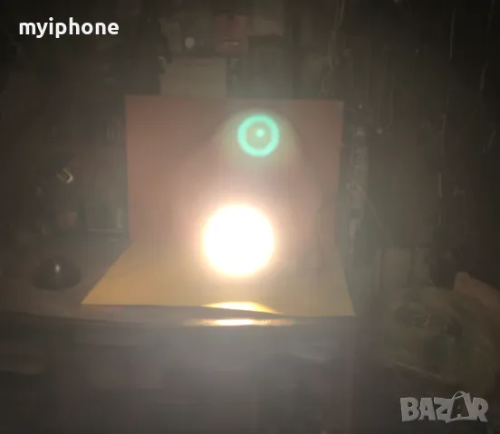 Мощен 360% градусов лед прожектор 35w Маde in Italy с адаптор, снимка 9 - Лед осветление - 49288942