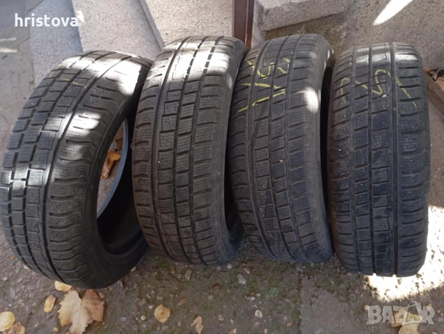 4 бр комплект зимни гуми, снимка 6 - Гуми и джанти - 52263425