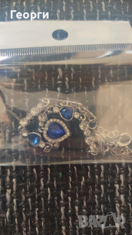 Комплект на Титаник: огърлица, гривна и обеци в оригинална опаковка., снимка 4 - Бижутерийни комплекти - 36279445