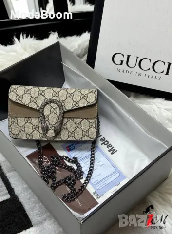 Gucci дамски чанти Различни цветове , снимка 8 - Чанти - 48836009