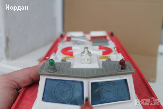 СССР играчка ''Катер'', снимка 15 - Колекции - 44558659