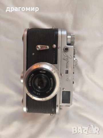 Зоркий -4, снимка 2 - Фотоапарати - 50777567