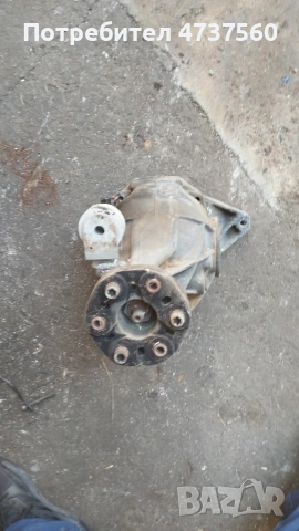 Деференциял за Е212 2.2CDI заден, снимка 4 - Части - 53668348