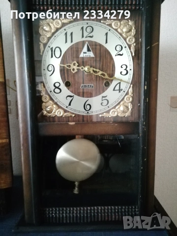 Стари стенни часовници от 70-80години., снимка 7 - Антикварни и старинни предмети - 53205003