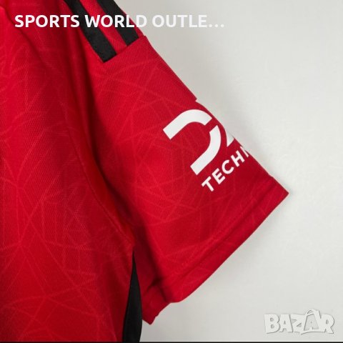 Тениски на Манчестър Юнайтед 2023/2024, снимка 6 - Спортни дрехи, екипи - 41613919