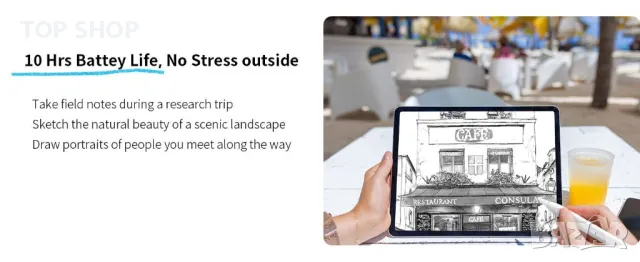 Оригинален стилус Metapen  Pencil A8 iPad, снимка 11 - Таблети - 48472285