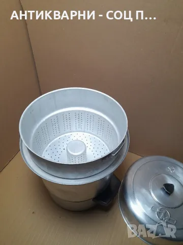 Соц Стара Голяма Руска Соковарка., снимка 6 - Антикварни и старинни предмети - 48936162