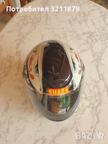 Каска за Мотоциклет Shark, снимка 1 - Аксесоари и консумативи - 41023035