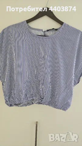 Сет от пола и блуза + рокля , снимка 6 - Рокли - 50174654