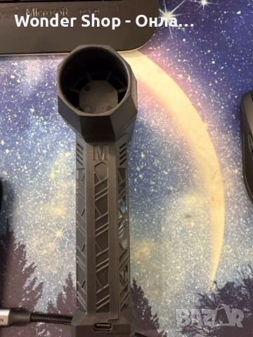 СУПЕР МОЩЕН Въздушен вентилатор 200W 7,4V 130000 RPM , снимка 3 - Вентилатори - 48154790