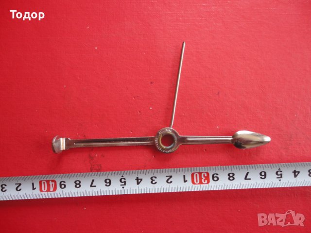 Инструмент за почистване на лула  шило 3 в 1 номер 5, снимка 3 - Колекции - 41652322