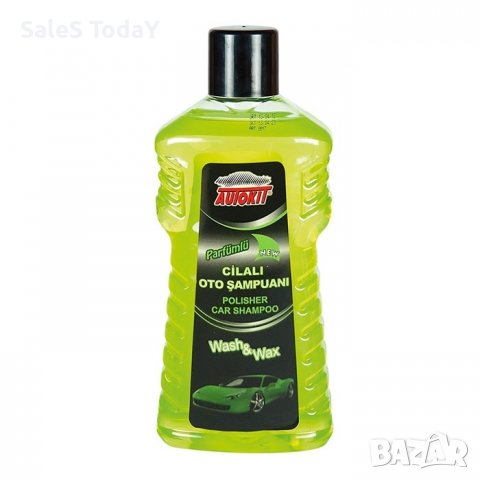 Шампоан за кола, и вакса, 1л, ЯБЪЛКА, снимка 2 - Аксесоари и консумативи - 39394931