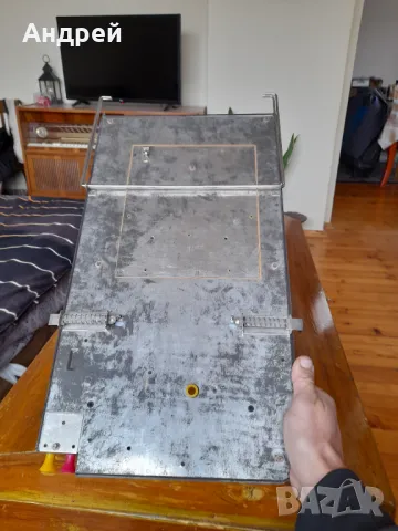 Стара детска игра флипер, снимка 9 - Други ценни предмети - 48337072