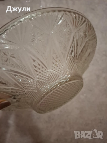 Кристална Ретро голяма Фруктиера , снимка 5 - Аксесоари за кухня - 52381119