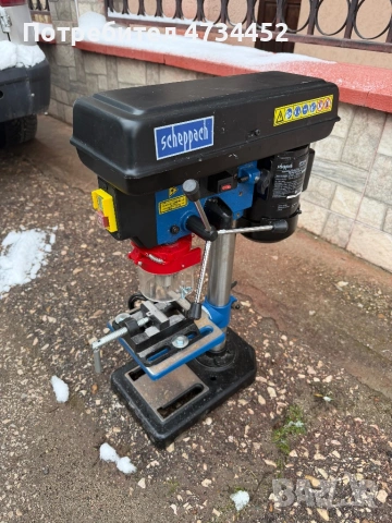 Настолна Бормашина Scheppach DP16VL