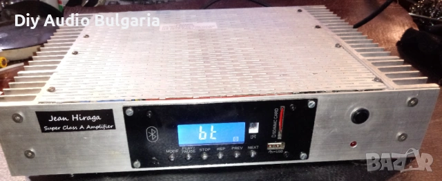 Jean Hiraga Super Class A Amplifier Усилвател, снимка 4 - Ресийвъри, усилватели, смесителни пултове - 53641917