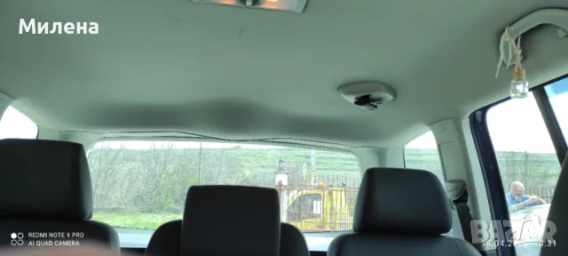 VW Touran 2.0 ТDI 140 к.с 6 скорости, снимка 13 - Автомобили и джипове - 49958184