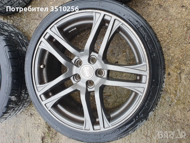 5x100 17 ки, снимка 2 - Гуми и джанти - 53397092