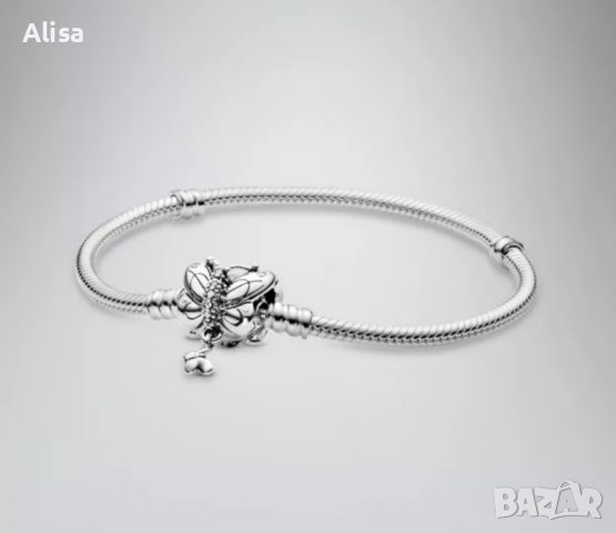 Гривна Butterfly, снимка 1 - Гривни - 40594297