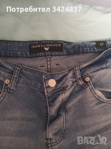 Мъжки дънки, снимка 2 - Дънки - 44568837