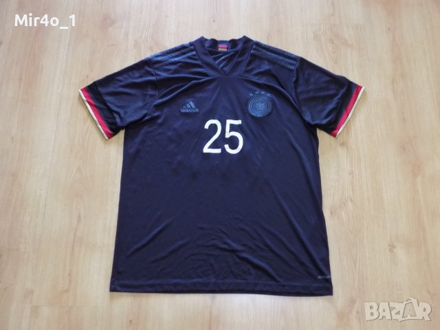 футболна тениска germany muller adidas адидас оригинал спорт мъжка XL, снимка 1 - Спортни дрехи, екипи - 41805673