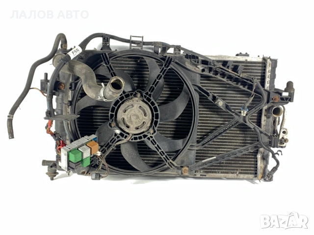 Воден Радиатор Климатичен Радиатор перка охлаждане радиатори бушонно табло Opel Combo 1.7 DTi, снимка 2 - Части - 53269098