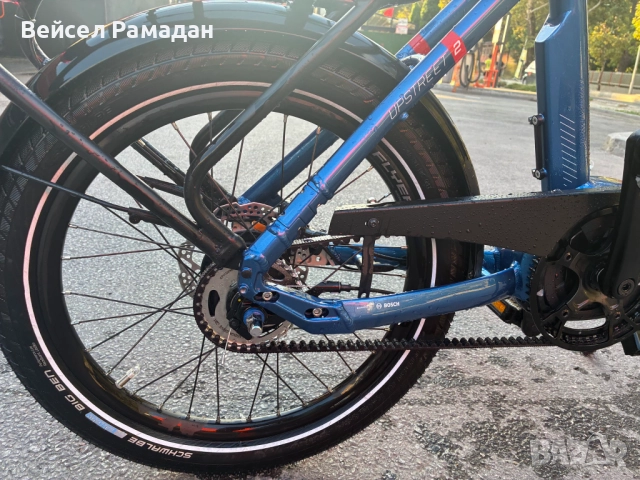 Сгъваем електрически велосипед Flyer Upstreet 2, снимка 8 - Велосипеди - 51726305