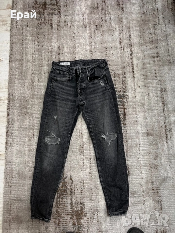 Сиви дънки Zara