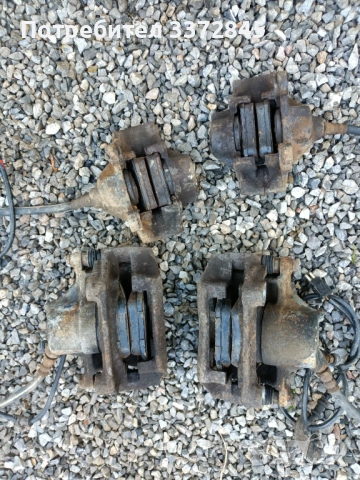 Ходова част за Мерцедес 124, снимка 8 - Части - 53627588