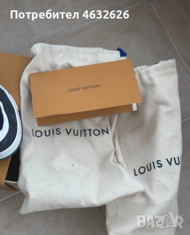 Louis Vuitton, снимка 4 - Маратонки - 52531068