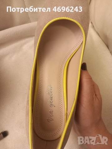 Нови дамски токчета Via giulia, снимка 6 - Дамски обувки на ток - 52941594