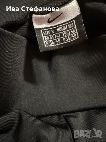 Нов класически черен клин Nike 100% оригинал , снимка 2 - Клинове - 52486332