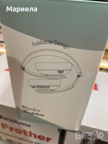 Bluetooth слушалки , 65 часа възпроизвеждане, HIFI , 6 режима, снимка 5 - Bluetooth слушалки - 52289513