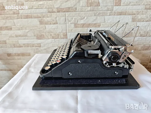 Стара пишеща машина Continental WW - Made in Germany - 1930 год. - Антика, снимка 10 - Антикварни и старинни предмети - 55886805