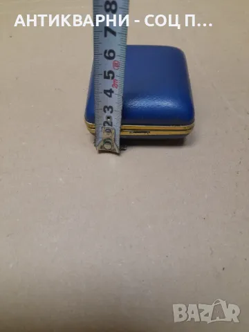 Соц Стар Механичен Часовник Будилник  Работещ., снимка 11 - Антикварни и старинни предмети - 47869169