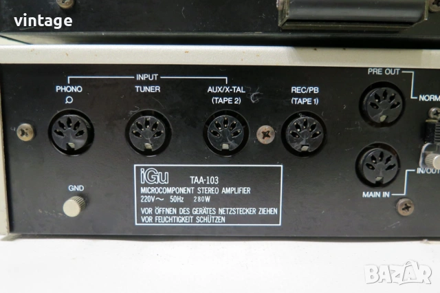 iGu TAA-103_TAT-103, снимка 7 - Аудиосистеми - 53389922