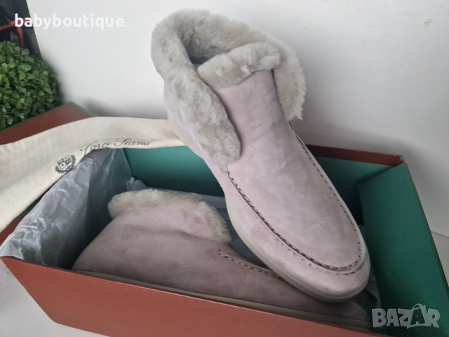 Loro Piana Apricot, снимка 6 - Дамски ботуши - 44560648