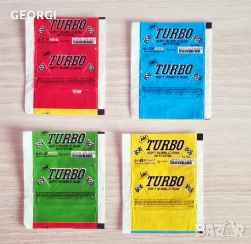 Картинки от дъвки Турбо кар ,Turbo car пълна серия (1-40), снимка 4 - Колекции - 35664217