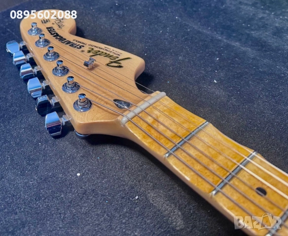 Китара Fender Yngwie Malmsteen Strat Copy Model, снимка 5 - Китари - 53730676