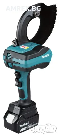 Акумулаторна ножица за кабели Makita DTC101ZK – 18 V LXT, до 65 мм, SOLO + куфар