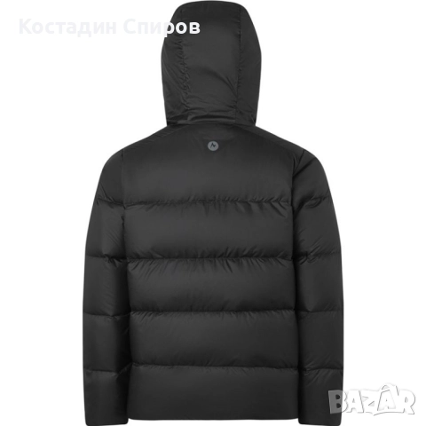 мъжко пухено яке Marmot Guides Down Hoody XXL, снимка 3 - Якета - 52798377