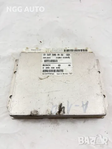 Компютър ESP BAS Mercedes A-class W168, 027 545 41 32, 0275454132, 0265109445, 0 265 109 445
