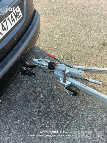 Ремарке - палатка -TRIGANO, снимка 7 - Ремаркета - 53213503