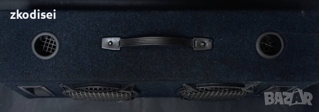 Каса с 2бр. говорители 8" -2, снимка 2 - Тонколони - 41825159